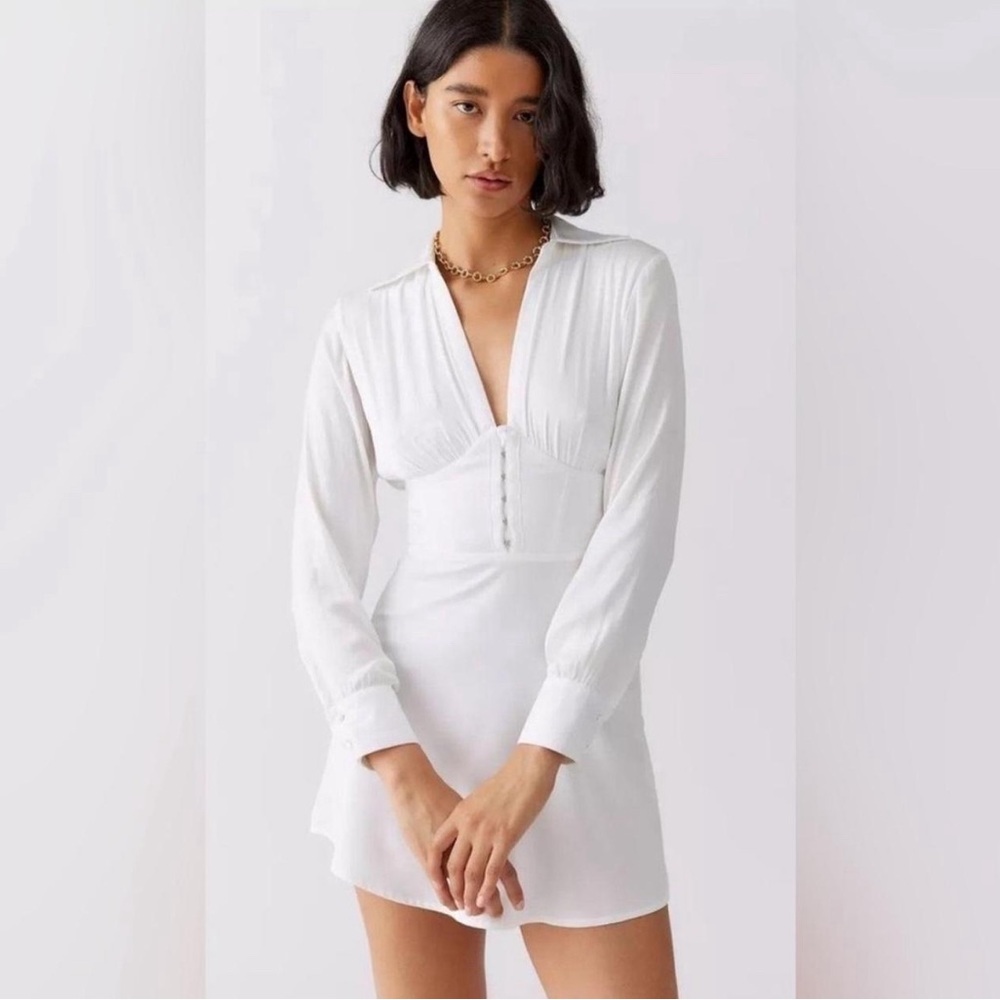 NWT Urban Outfitters Phoebe Corset Dress